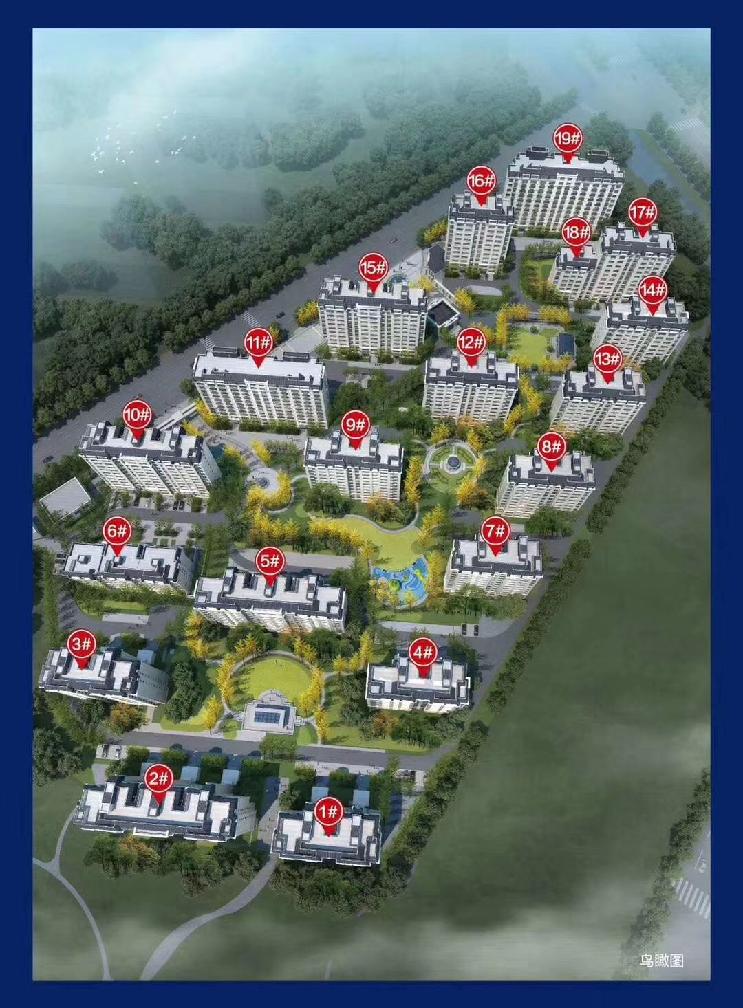 大厂孔雀城四季公馆悦府楼栋信息详情